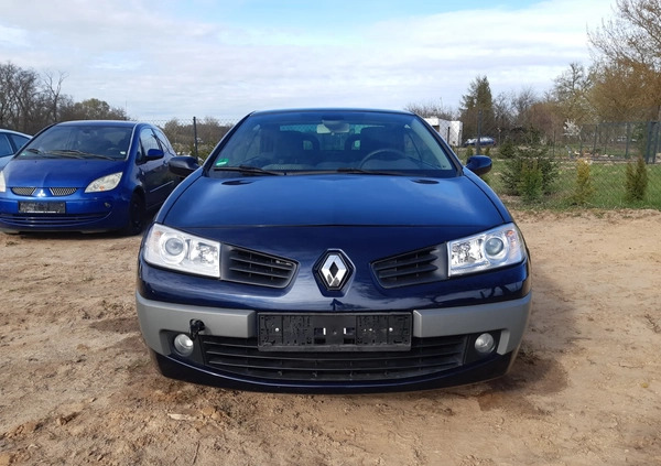 Renault Megane cena 4999 przebieg: 199255, rok produkcji 2006 z Trzemeszno małe 67